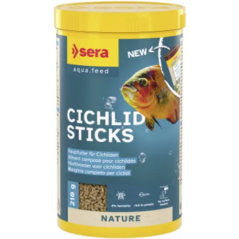 Sera sticks cichlidés – image 1