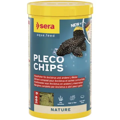 Sera Chips pour poisson-chat 250ml 1 l – image 1