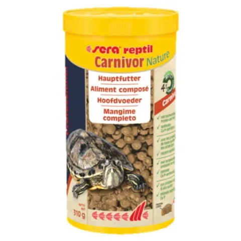 Sera reptile Profess. Carnivor 1 litre – image 1