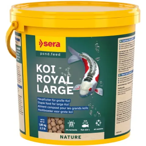 Sera Koi Royal Nature Large 3,8 l – image 1