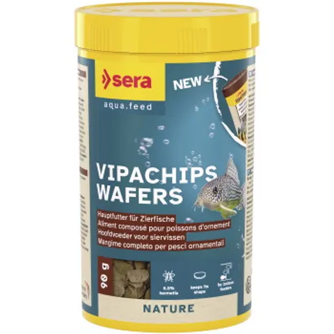 Sera Vipachips Wafers 250 ml – image 1