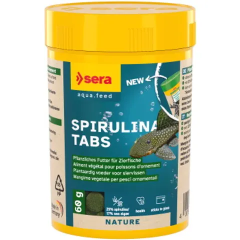 Sera Spirulina Tabs 100 ml – image 1