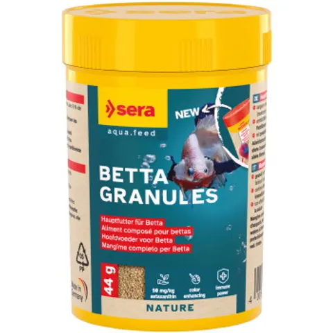 Sera Betta Granulés 44 g – image 1