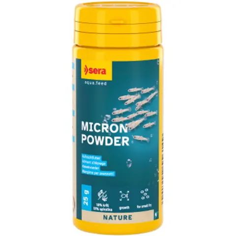 Sera Micron poudre 25 g – image 1