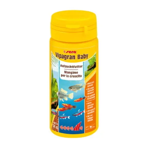 Sera Vipagran Baby Nature – image 1