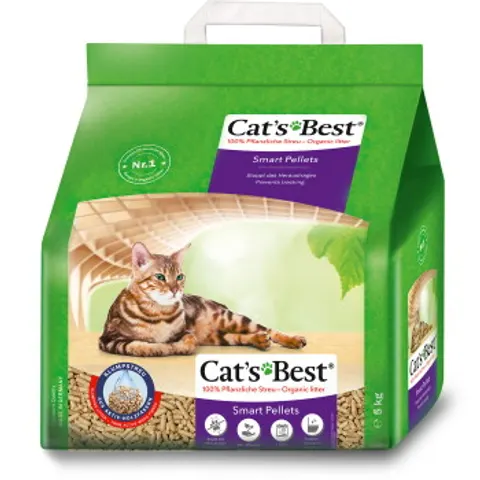 Cat's Best Smart Pellets 5 kg – image 1