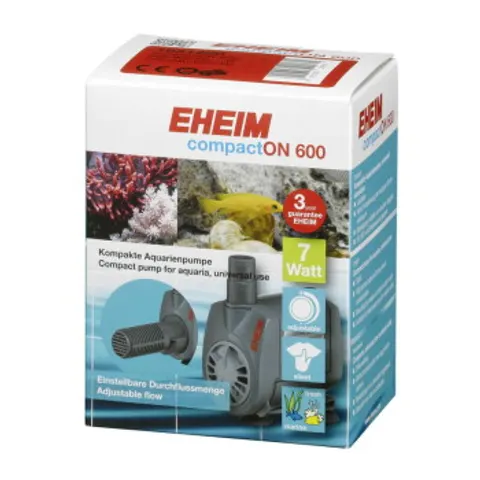 EHEIM Pompe d’aquarium CompactON 600 – image 1