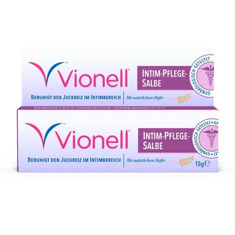 Vionell Intim Pflege Salbe – Bild 1