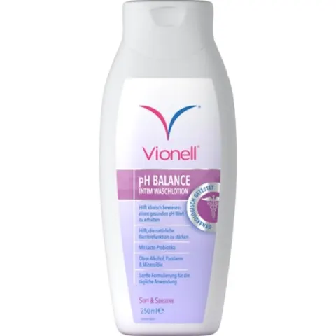 Vionell Intim Waschlotion soft & sensitive – Bild 1