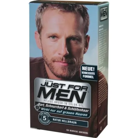 Just for men Brush in Color Gel hellbraun – Bild 1