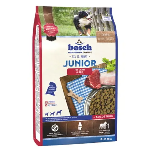 bosch Junior agneau et riz 3 kg – image 1