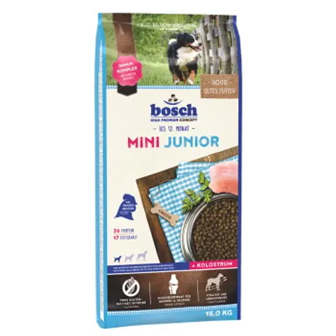 bosch Mini Junior Volaille 15 kg – image 1