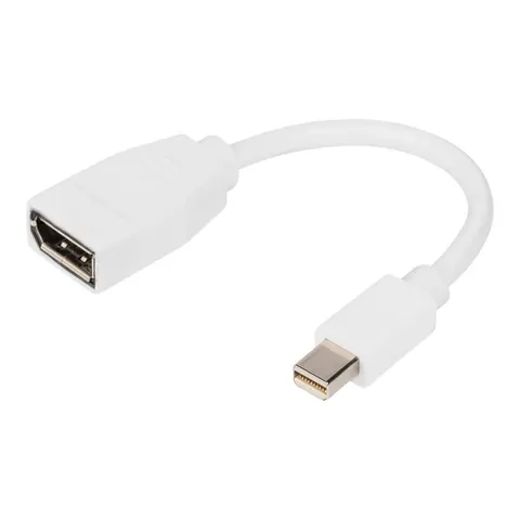 DIGITUS DisplayPort Adapterkabel, mini DP - DP – Bild 1