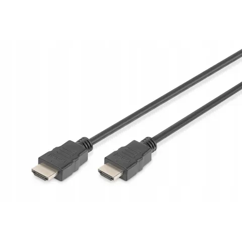 DIGITUS HDMI High Speed mit Ethernet Anschlusskabel – Bild 1