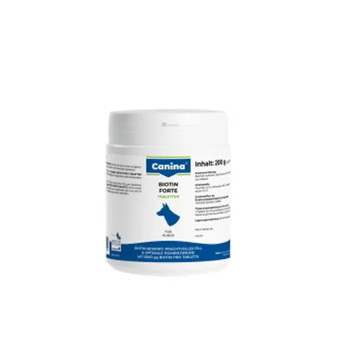 Canina Comprimés Biotine Forte 200 g – image 1