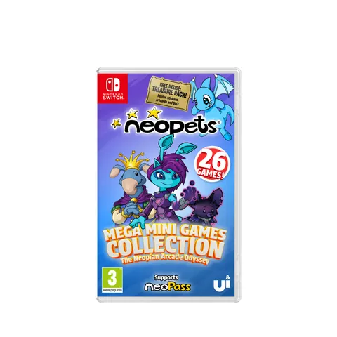 Neopets: Mega Mini Games Collection Nintendo Switch Game – image 1