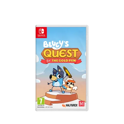 Bluey's Quest for the Gold Pen (Switch) – image 1