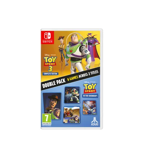 Toy Story Retro 3 Pack NS – image 1