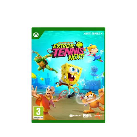 Nickelodeon Extreme Tennis: Next (Xbox) – image 1