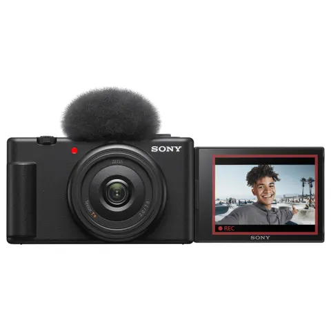 Sony ZV1FBDI 20.10MP Vlog Camera - Black – image 1