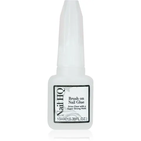 Nail HQ Brush on Nail Glue 10 ml – image 1