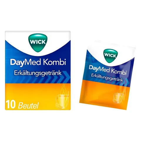 Wick Daymed Kombi Erkältungsgetränk – Bild 1