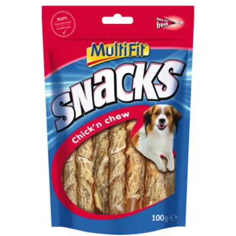 MultiFit Snacxx Chick´n chew 100g Nr. 4 – image 1