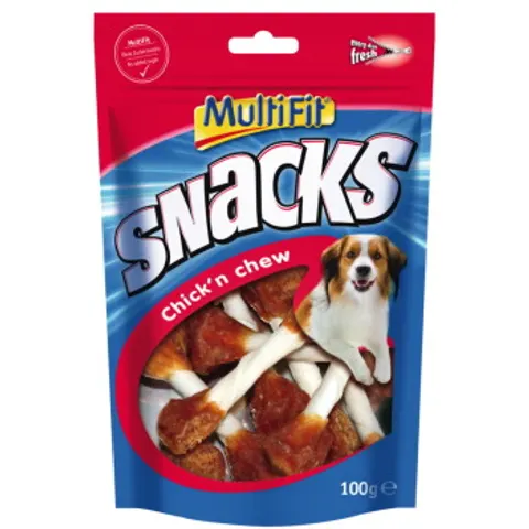MultiFit Snacks Chick'n Chew 100g – image 1