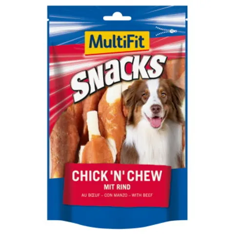 MultiFit Snacks Chick'n Chew 100g – image 1