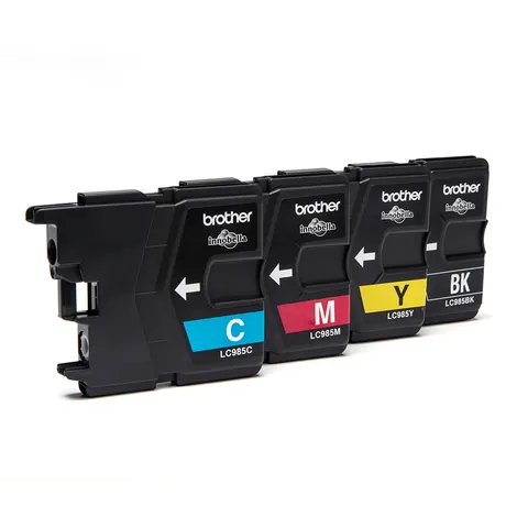Brother Multipack 300 Nero-ciano-magenta-giallo – immagine 1