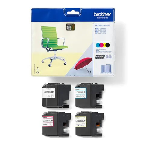 Brother Lc229xlvalbp – immagine 1