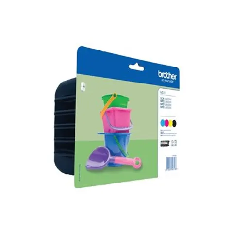 Brother LC-221VALBP Pack cartuchos de tinta – imagen 1