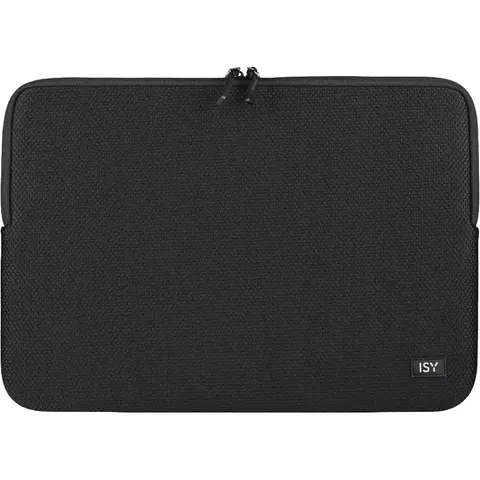 ISY INB 715 Notebook Hülle, Schwarz – Bild 1