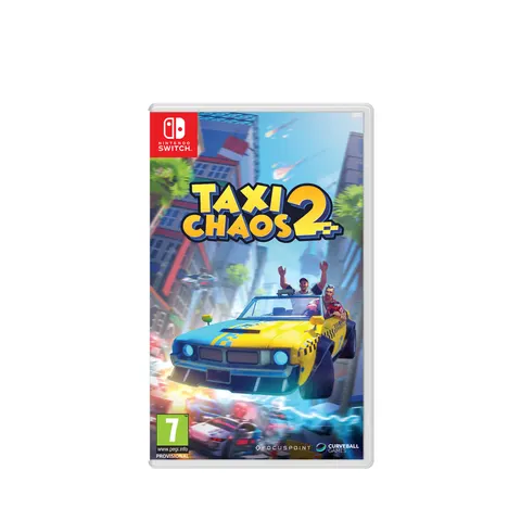 Taxi Chaos 2 - Switch – afbeelding 1