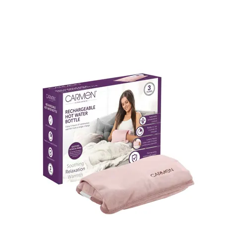 Carmen Spa Rechargeable Hot Water- Pink – image 1