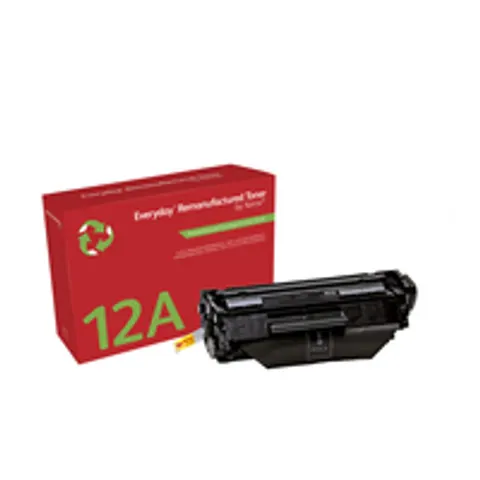 Tóner negro compatible HP Q2612A - XEROX – imagen 1