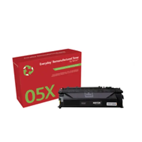 Tóner compatible HP CE505X (negro) - XEROX – imagen 1