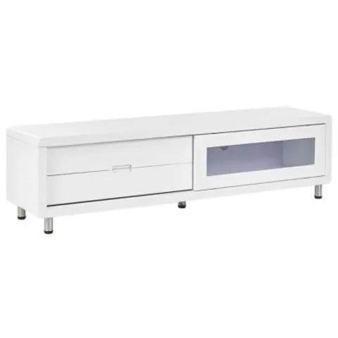 PEMBORKE - TV-meubel - Wit - MDF – afbeelding 1