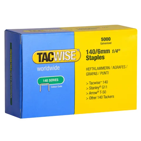 Tacwise 140 Staples – image 1