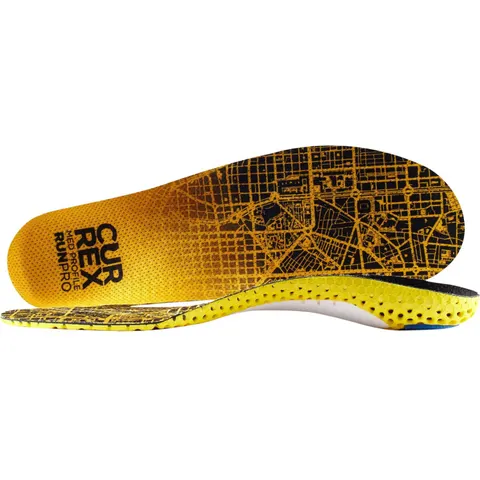 Currex RunPro Med, soletta, giallo – Yellow 44,5-46,5 – immagine 1