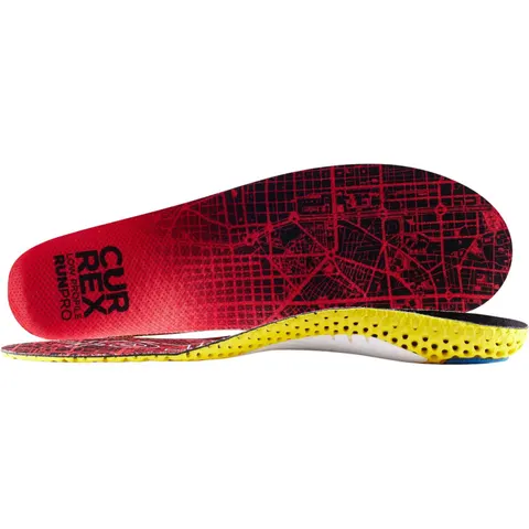 Currex RunPro Low, soletta, rosso – Red 39,5-41,5 – immagine 1
