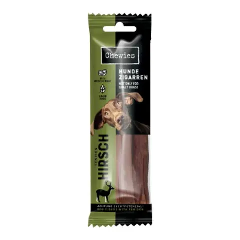 Chewies Snack pour chiens 75 g Cerf – image 1