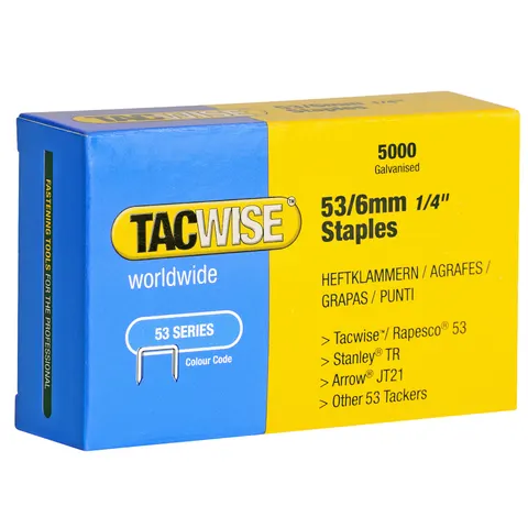 Tacwise 53/12 Staples – image 1