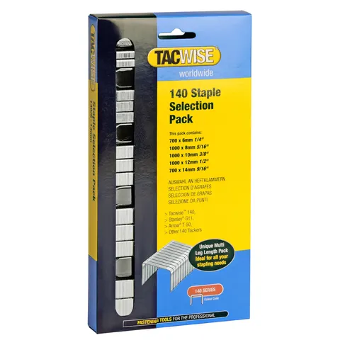 Tacwise 140 Staples – image 1