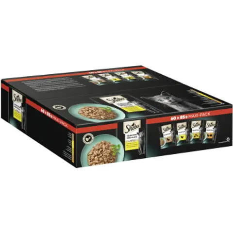 Sheba Selection en sauce 60 x 85 g – image 1