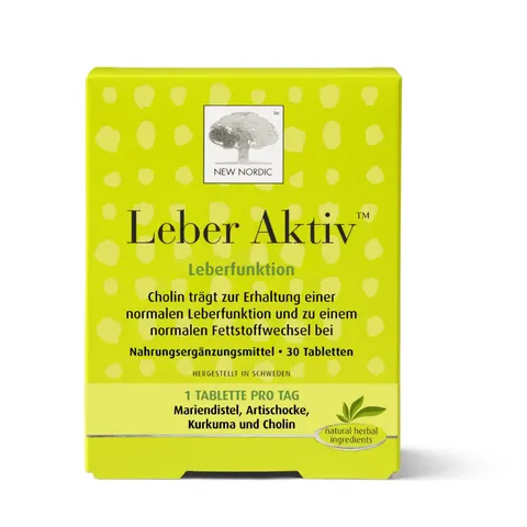 Leber Aktiv Tabletten – Bild 1