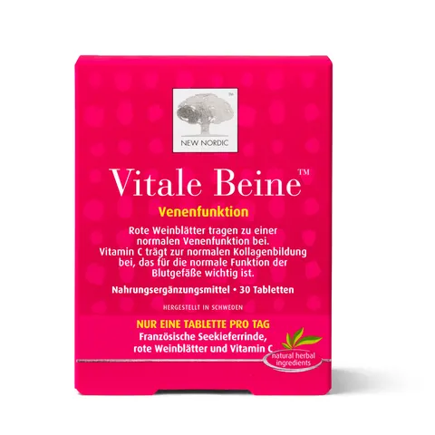 Vitale Beine Tabletten – Bild 1