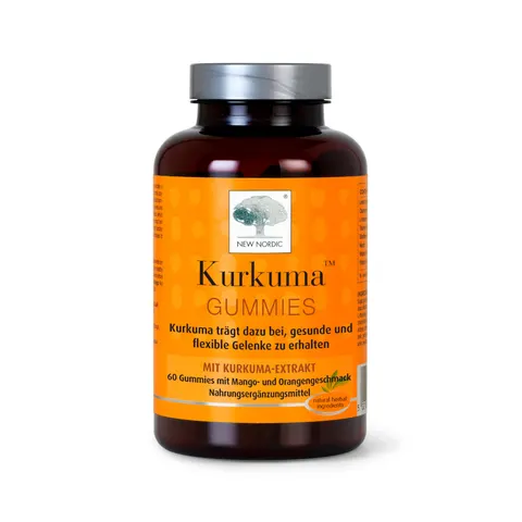 NORDIC Kurkuma GUMMIES 60 St – Bild 1