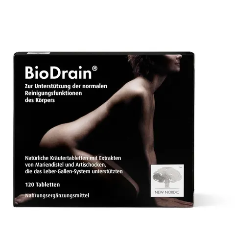 Biodrain Tabletten – Bild 1
