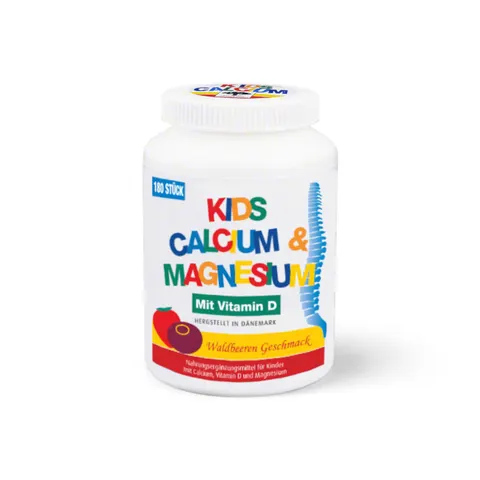 Kids Calcium Kautabletten – Bild 1